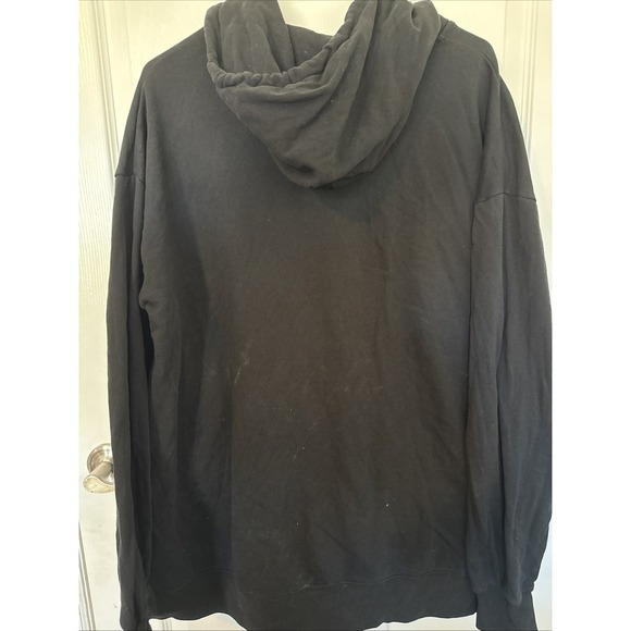 Men's XL Black Hoodie - Picture 7 of 8